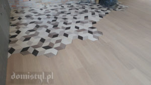  płytki z podłogą drewnianą